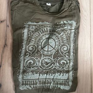 Bethel Woods Museum Bethel New York Woodstock Tee